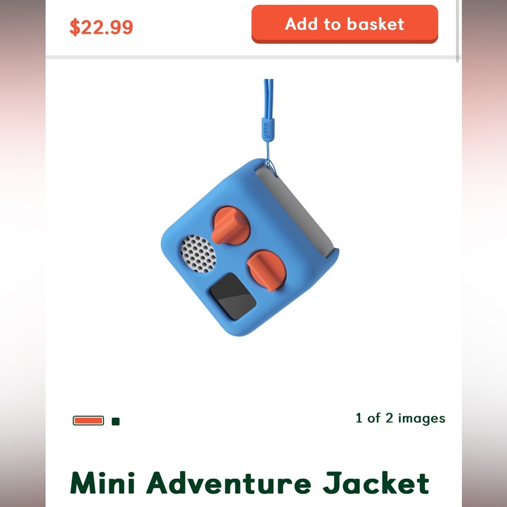 Yoto Mini Adventure Jacket